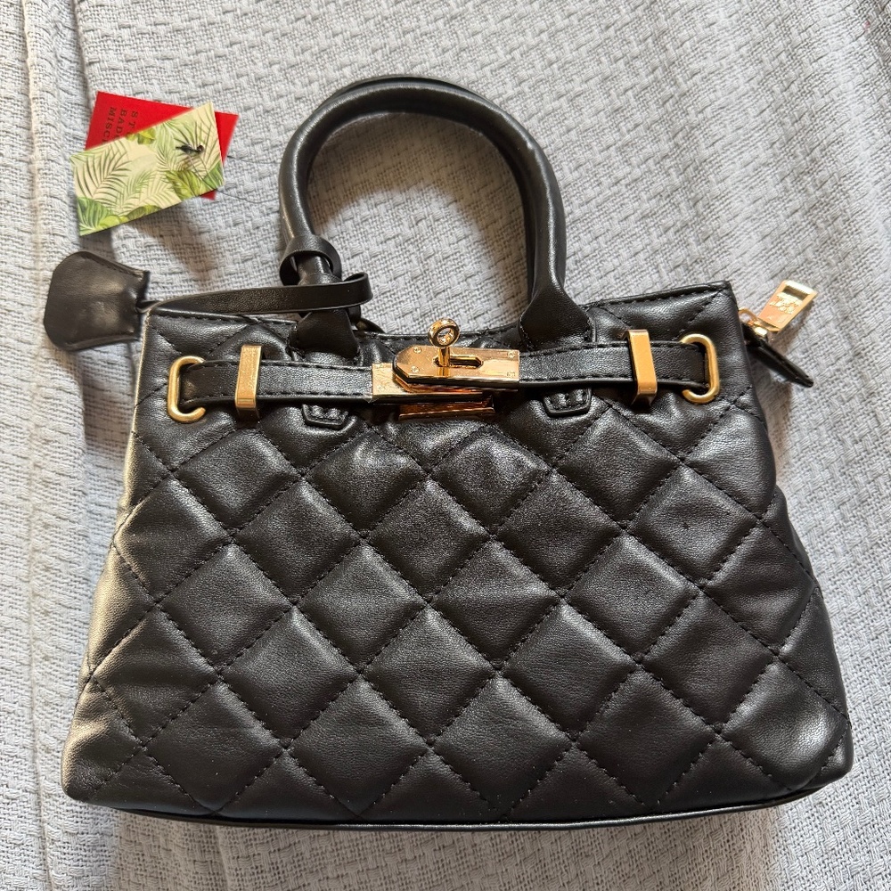 Studio Badgley Mischka vegan leather purse